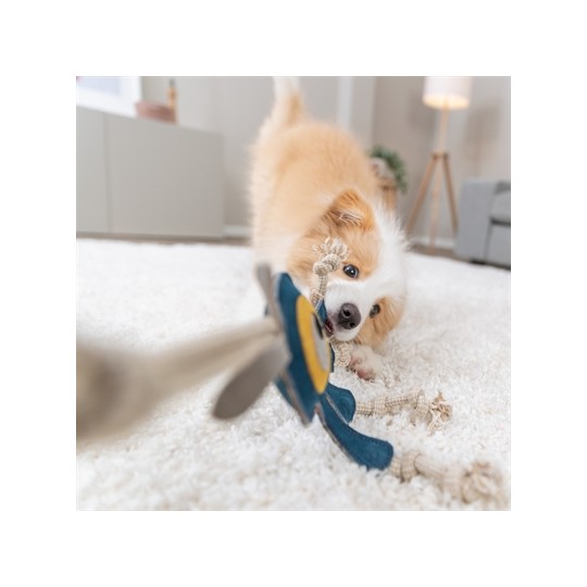 Trixie Monster Leer Met Touw