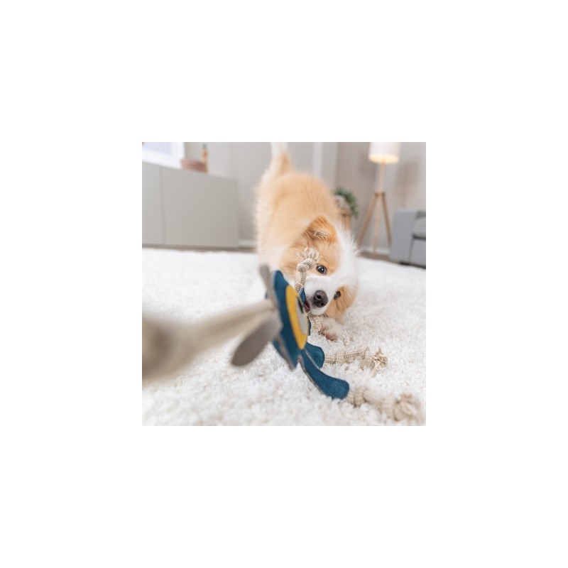 Trixie Monster Leer Met Touw