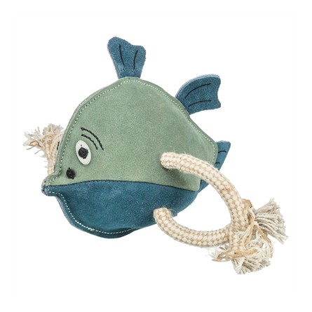 Trixie Vis Leer Met Touw