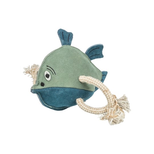 Trixie Vis Leer Met Touw