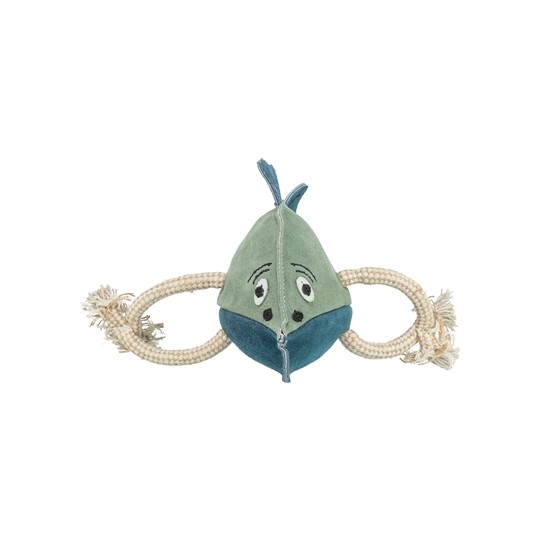 Trixie Vis Leer Met Touw