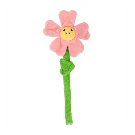 Fofos Krinkel Bloem Roze Met Touwsteel