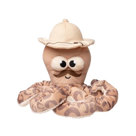 Fuzzyard Octo-Posse Sir David Octoborough Pluche