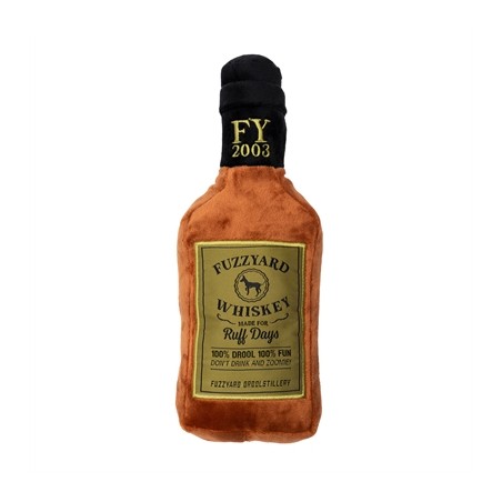 Fuzzyard Woof Woof Whiskey Pluche