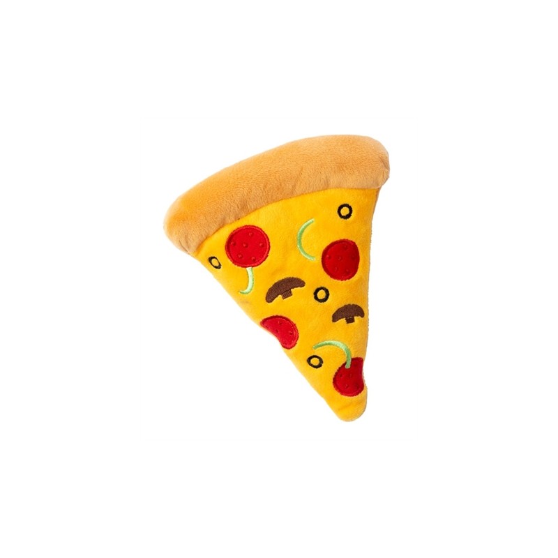Fuzzyard Pizza Slice Pluche