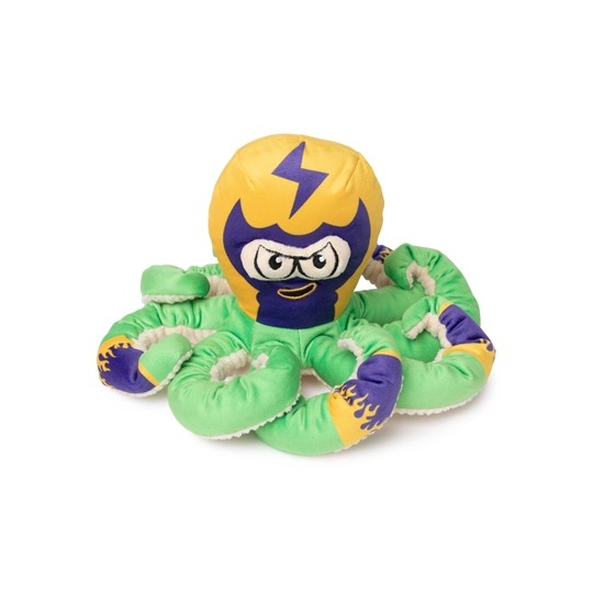 Fuzzyard Octo-Posse Octo The Outrageous Pluche