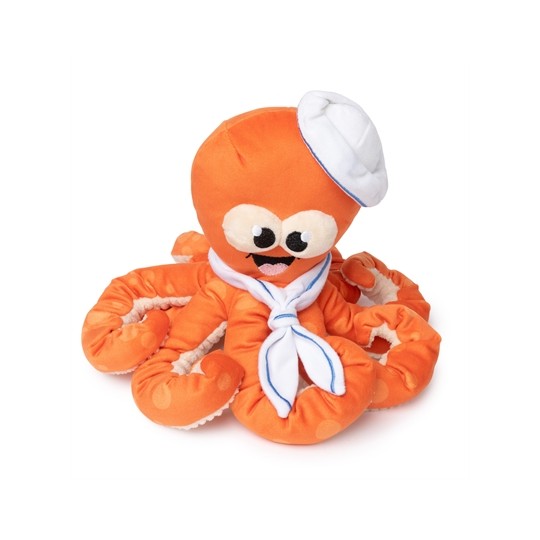 Fuzzyard Octo-Posse Sailor Squiggles Pluche