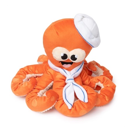Fuzzyard Octo-Posse Sailor Squiggles Pluche