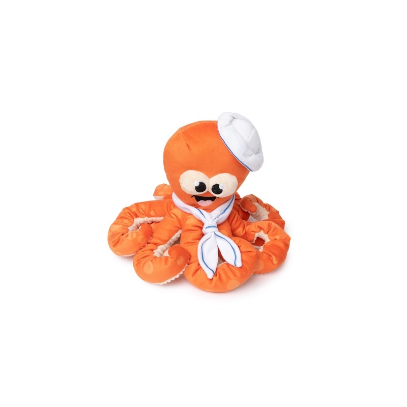 Fuzzyard Octo-Posse Sailor Squiggles Pluche