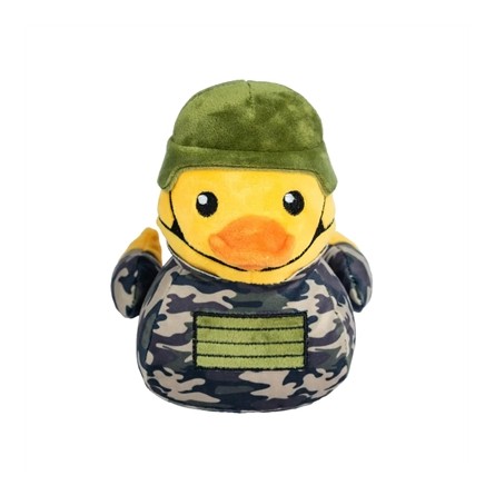 Fuzzyard Duck Commanduck Pluche