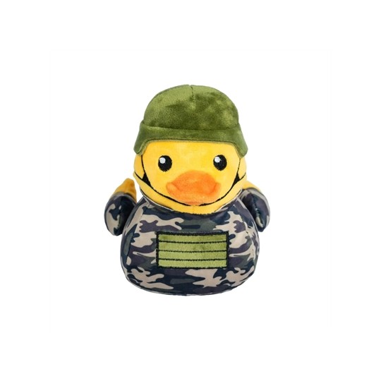 Fuzzyard Duck Commanduck Pluche