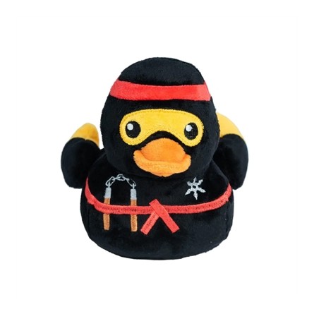 Fuzzyard Duck Quackie Chan Pluche