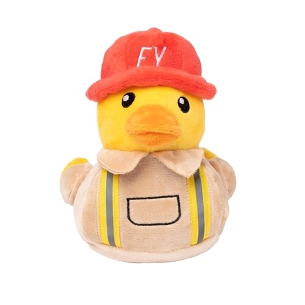 Fuzzyard Duck Firequacker Pluche