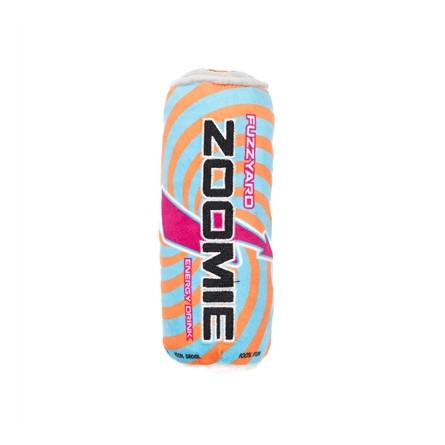 Fuzzyard Zoomie Energy Drink Pluche