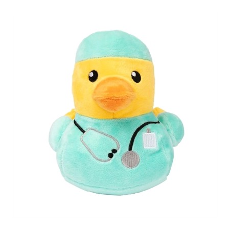 Fuzzyard Duck Ducktor Pluche