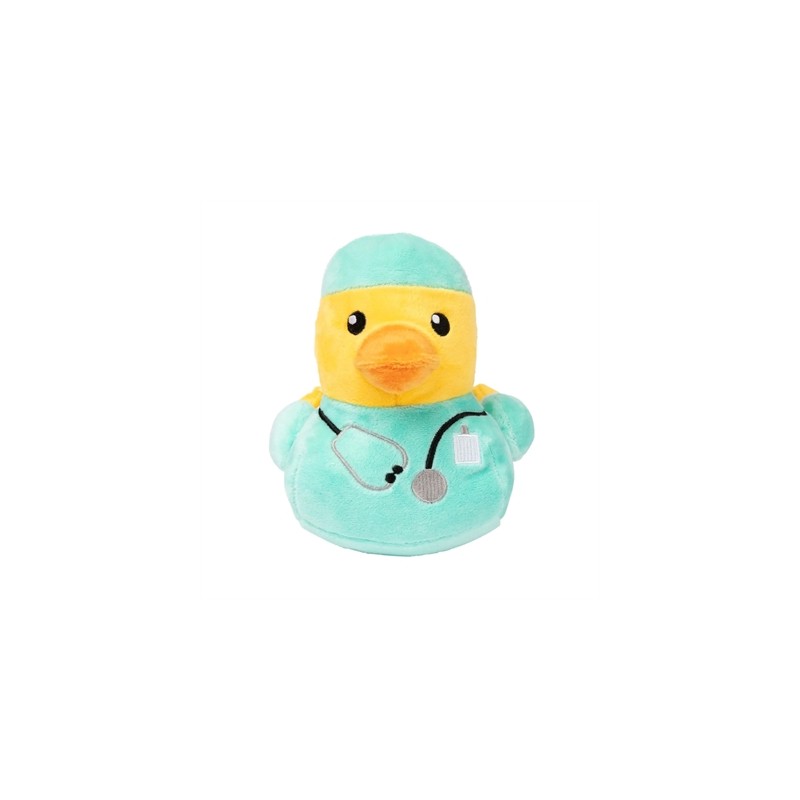Fuzzyard Duck Ducktor Pluche