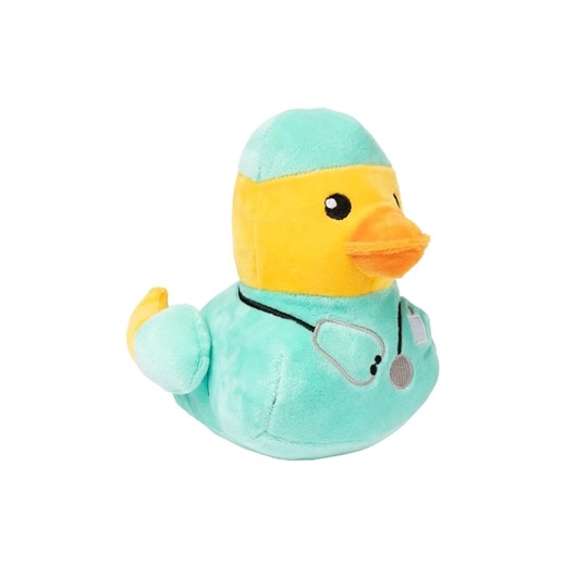 Fuzzyard Duck Ducktor Pluche