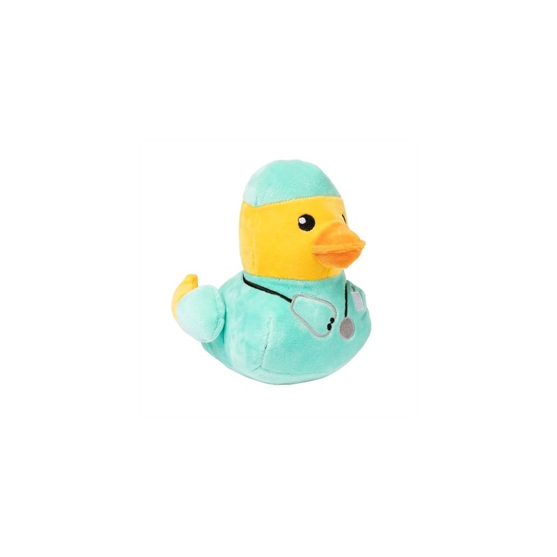Fuzzyard Duck Ducktor Pluche