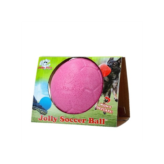 Jolly Soccer Ball Roze