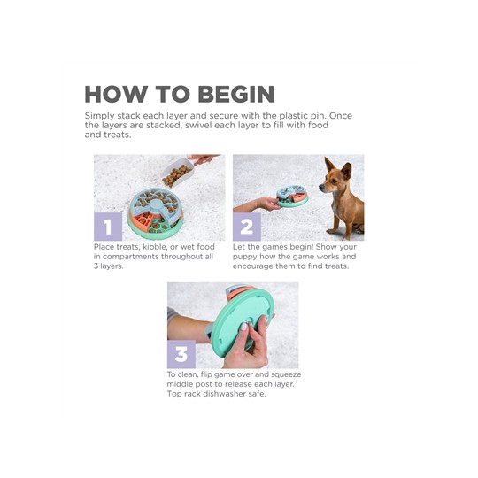 Nina Ottosson Nina Ottesson Puppy Lickin Layers