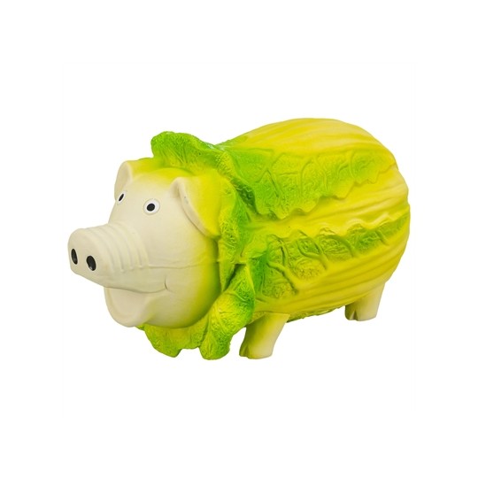 Trixie Koolvarken Latex Lichtgroen