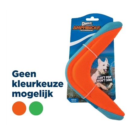 Chuckit Amphibious Boomerang Assorti