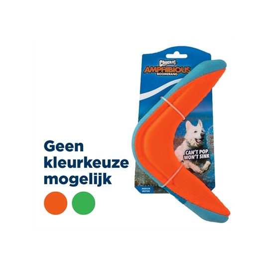 Chuckit Amphibious Boomerang Assorti