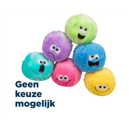 Trixie Bal Pluche Gerecycled Assorti