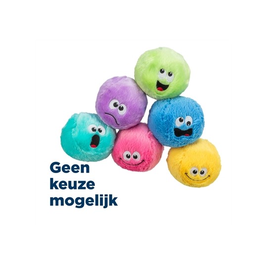 Trixie Bal Pluche Gerecycled Assorti