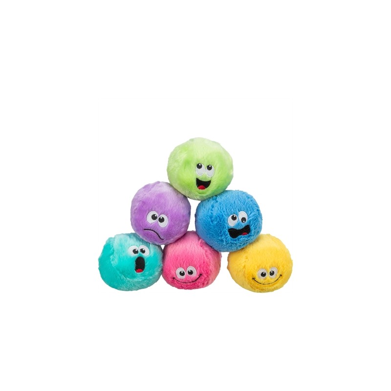 Trixie Bal Pluche Gerecycled Assorti