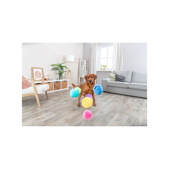 Trixie Bal Pluche Gerecycled Assorti