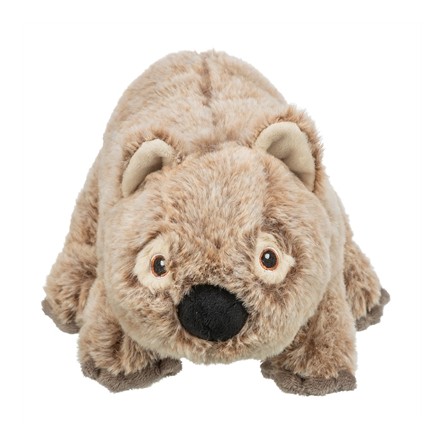 Trixie Wombat Pluche Gerecycled