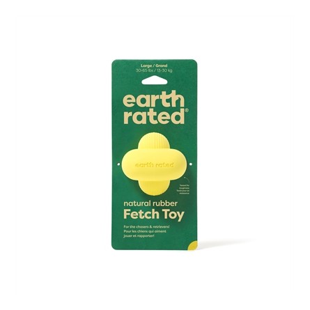 Earth Rated Fetch Toy Rubber