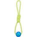 Trixie Aquatoy Touw Trekspeeltje Drijvend Polyester Geel / Groen