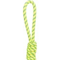 Trixie Aquatoy Touw Trekspeeltje Drijvend Polyester Geel / Groen