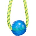 Trixie Aquatoy Touw Trekspeeltje Drijvend Polyester Geel / Groen