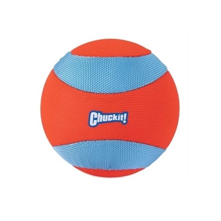 Chuckit Amphibious Mega Ball Oranje / Blauw