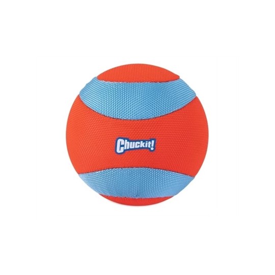 Chuckit Amphibious Mega Ball Oranje / Blauw