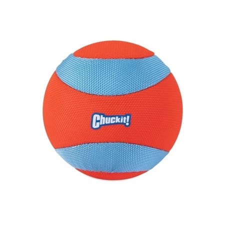 Chuckit Amphibious Mega Ball Oranje / Blauw