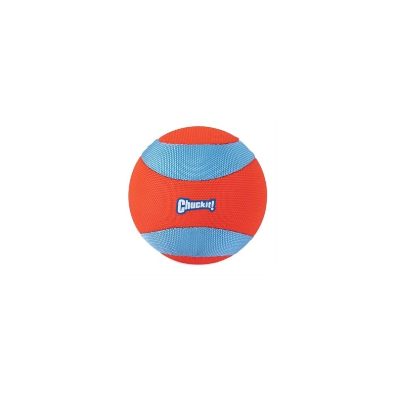 Chuckit Amphibious Mega Ball Oranje / Blauw
