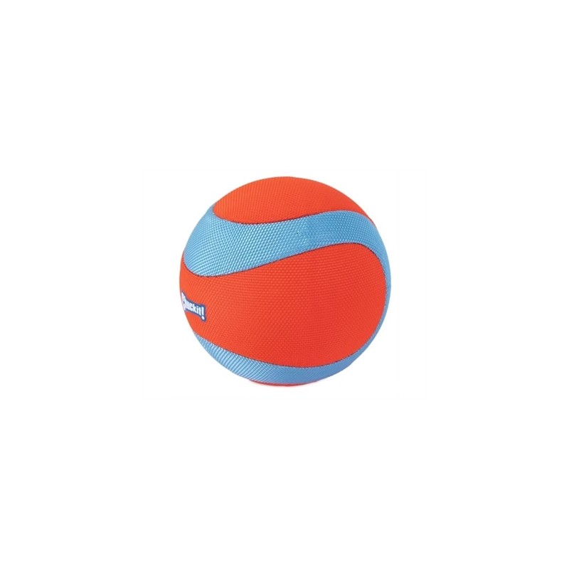 Chuckit Amphibious Mega Ball Oranje / Blauw