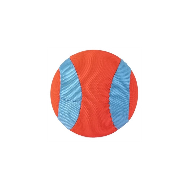 Chuckit Amphibious Mega Ball Oranje / Blauw