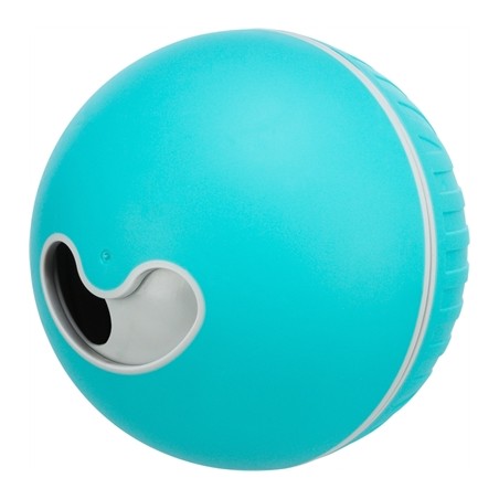 Trixie Snackbal Hond Kunststof / Tpr Blauw