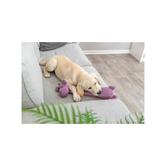 Trixie Hondenspeelgoed Nijlpaard Stof