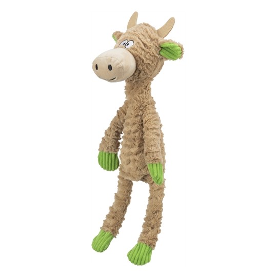 Trixie Hondenspeelgoed Koe Pluche Touw