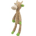 Trixie Hondenspeelgoed Koe Pluche Touw