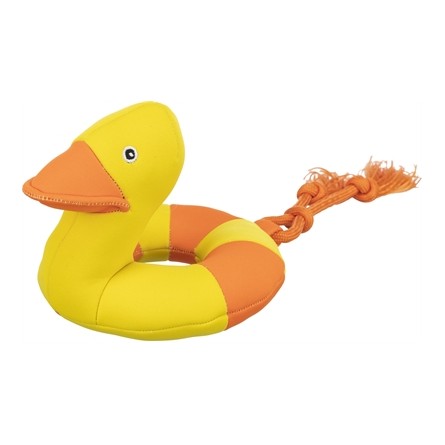 Trixie Hondenspeelgoed Aqua Toy Duck On Rope