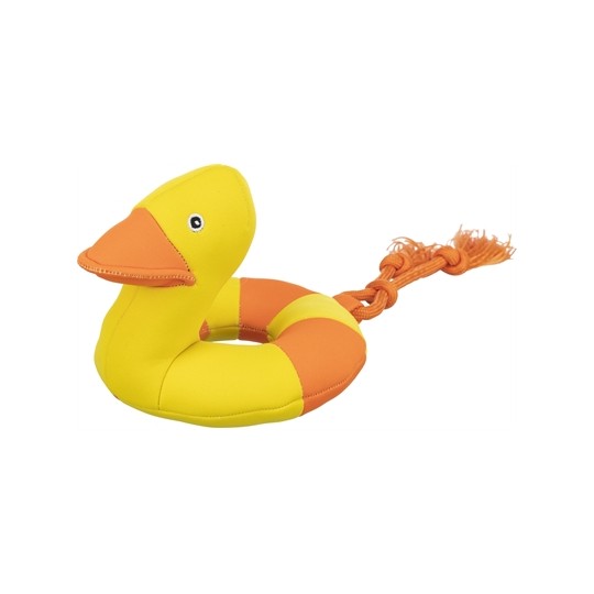 Trixie Hondenspeelgoed Aqua Toy Duck On Rope