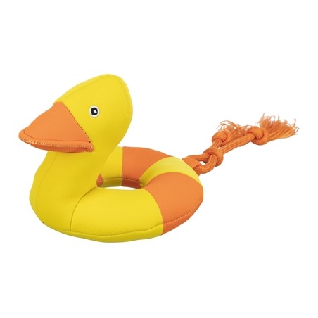 Trixie Hondenspeelgoed Aqua Toy Duck On Rope