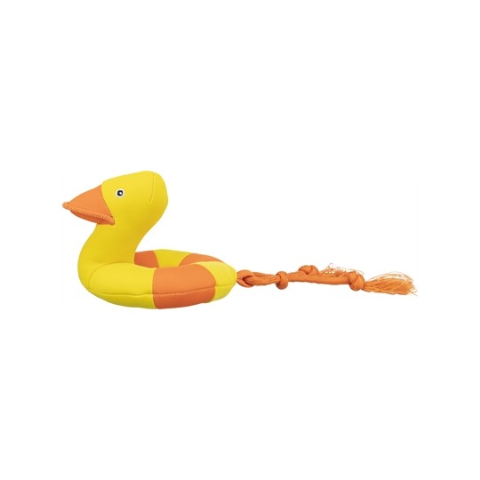 Trixie Hondenspeelgoed Aqua Toy Duck On Rope